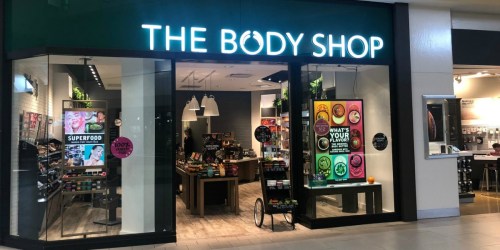 Up to 75% Off The Body Shop Products + FREE Shipping
