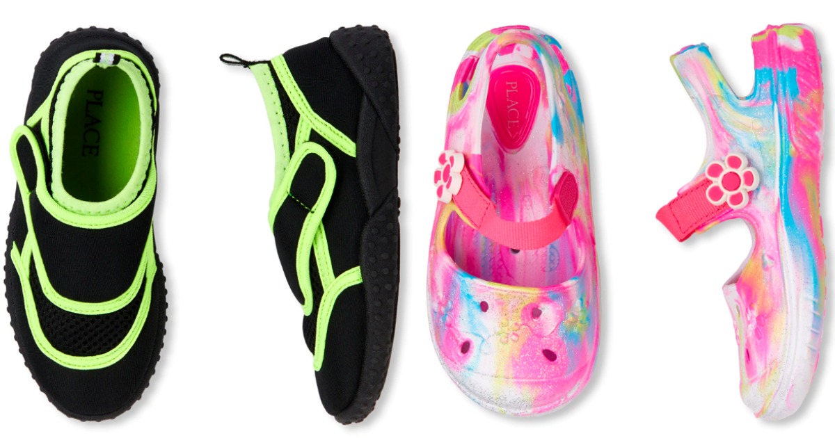 children's place water shoes