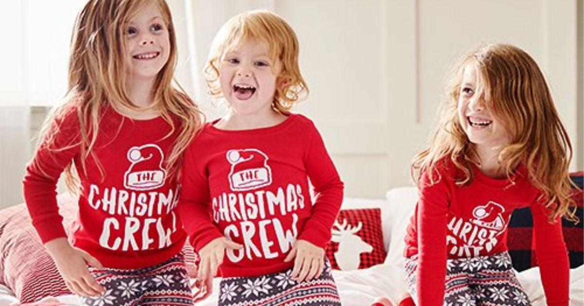 Matching Christmas Pajamas for The Whole Family as Low as $19.99 Each at Zulily