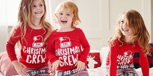 Matching Christmas Pajamas for The Whole Family as Low as $19.99 Each at Zulily