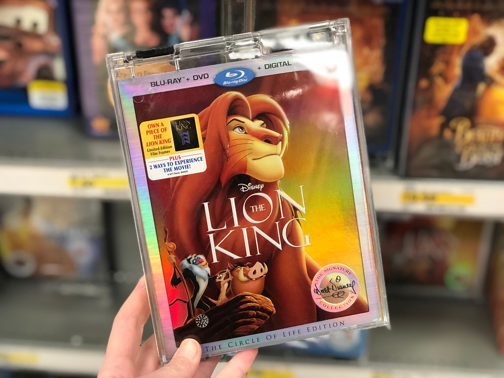 The Lion King Blu-ray + DVD