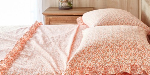 The Pioneer Woman Sheet Sets as Low as $9 (Regularly $45) at Walmart.com