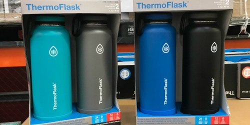 HUGE Thermoflask Insulated Water Bottle 2-Packs as Low as $17.99 at Costco