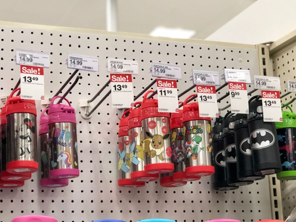 Thermos FUNtainer Bottles sales at target