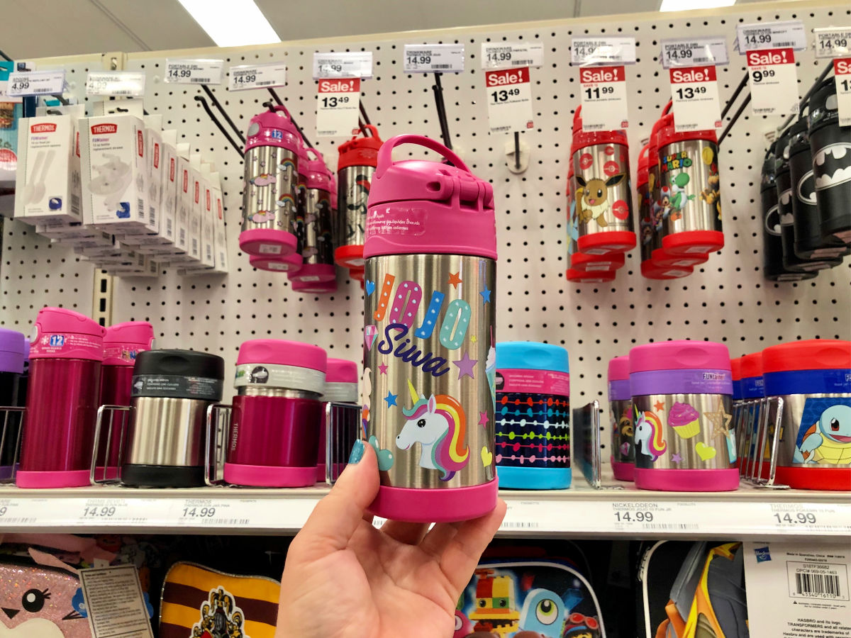 thermos water bottle target
