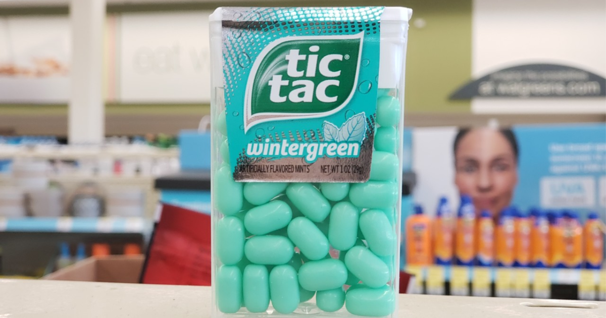 Tic Tac Mints, Wintergreen