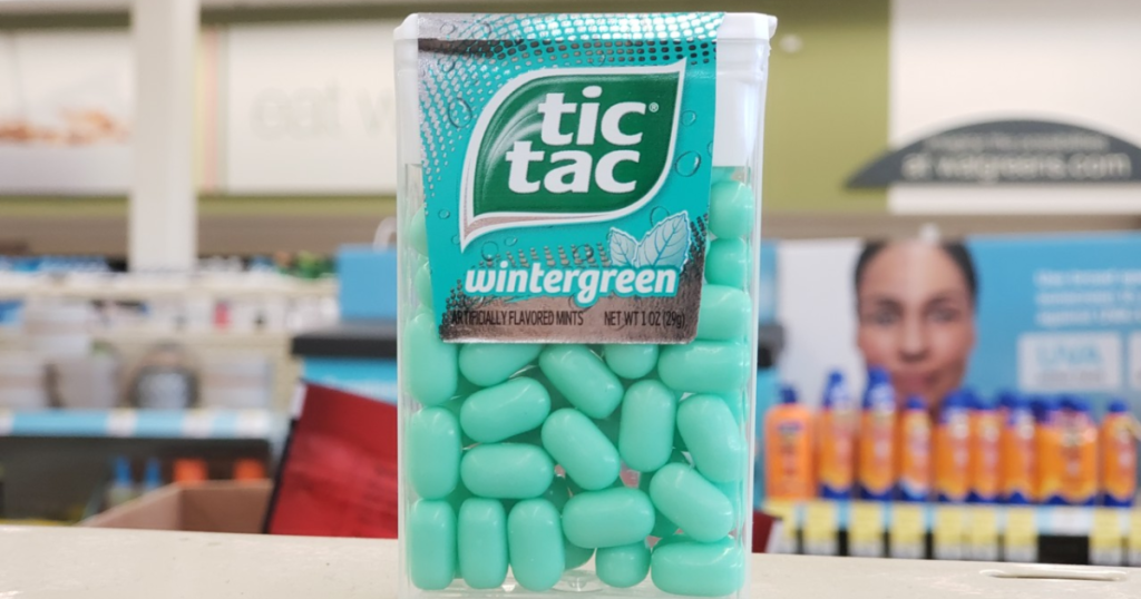 Tic Tac Mints Wintergreen