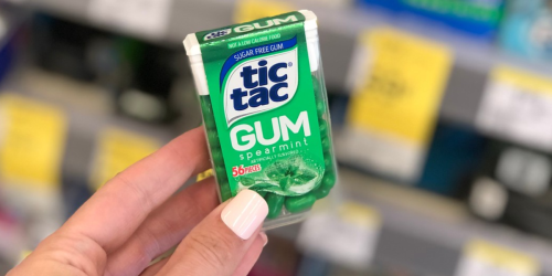 Tic Tac Mints Only 14¢ at Walgreens (Starting 7/14)