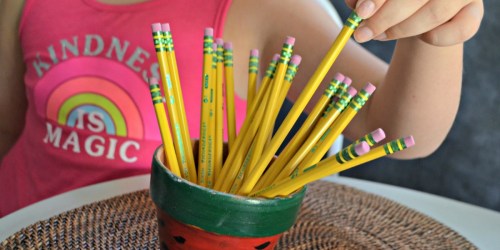 Ticonderoga Pencils 12-Count Just $1 at Amazon | Only 8¢ Each