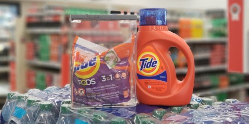 Tide Liquid Detergent & Tide PODS Only 99¢ Each after Walgreens Rewards