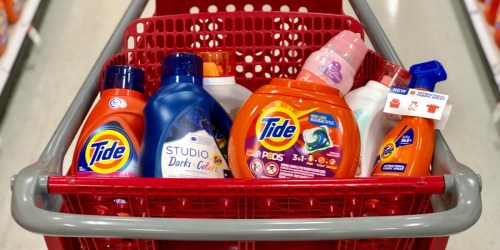 Over 50% Savings on Tide Detergents After Target Gift Card