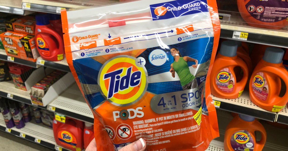 tide pods sports dollar general