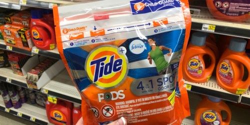 Tide Detergent or PODS Only $2.99 at Walgreens.com