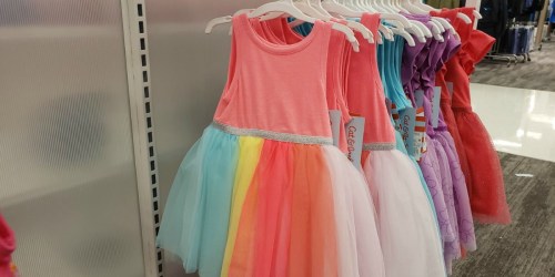25% Off Cat & Jack Toddler Dresses at Target (In-Store & Online)
