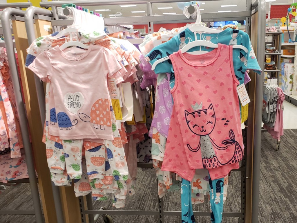 Toddler 4-Piece Sleepwear Sets as Low as $11.99 at Target (Just $6 Per ...