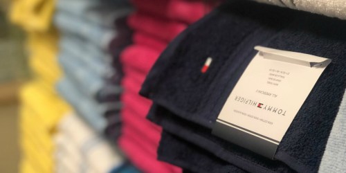 Tommy Hilfiger Cotton Bath Towels Only $5.65 Each (Regularly $16) + More