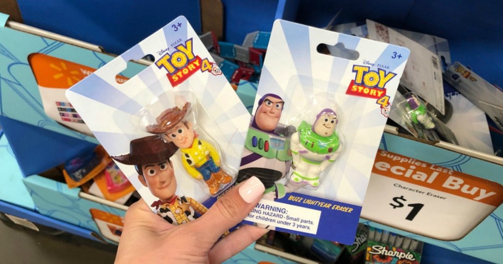 toy story erasers