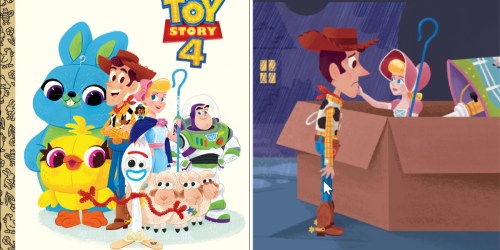 Toy Story 4 Little Golden Book Only $2.99 at Amazon & Walmart