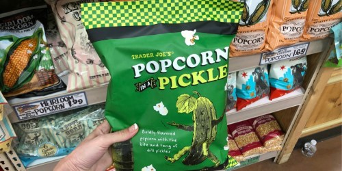 Trader Joe’s Popcorn in a Pickle is the Perfect Summer Snack