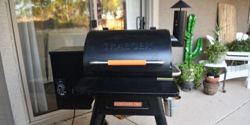 Traeger Renegade Pro Wood Pellet Grill & Smoker Only $487 Shipped (Regularly $750)