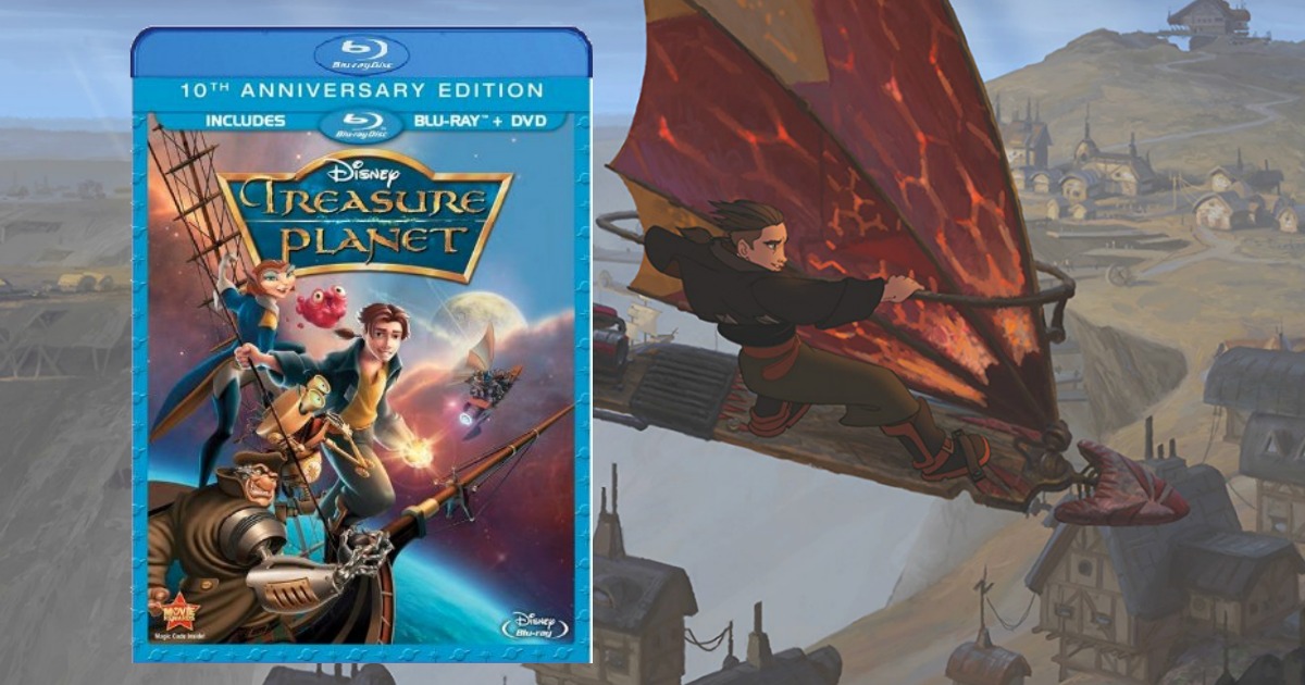 Disney s Treasure Planet 10th Anniversary Edition Blu ray Combo Pack