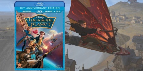 Disney’s Treasure Planet 10th Anniversary Edition Blu-ray Combo Pack Only $7.50