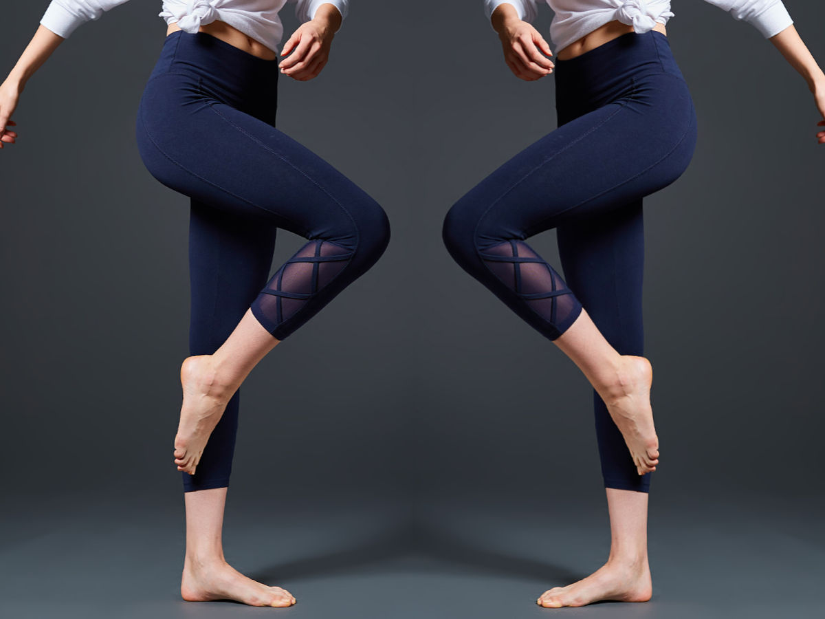 Buy Clovia Mauve Yoga Pants for Women's Online @ Tata CLiQ