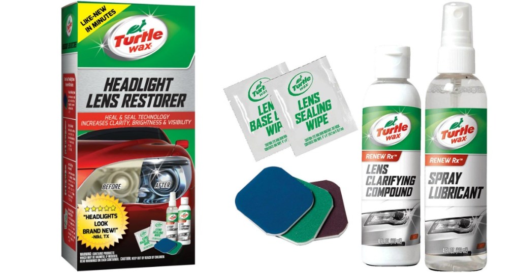 Turtle Wax Headlight Restore Kit