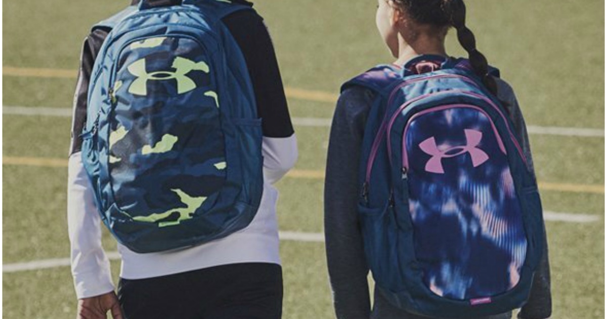 under armour backpack youth