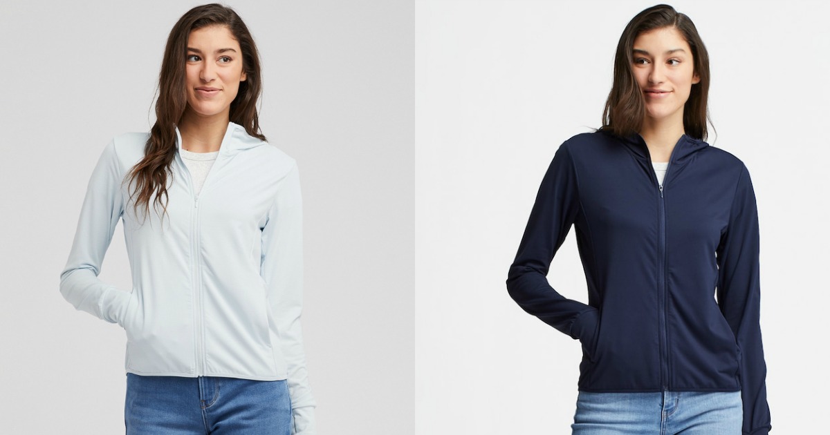 hoodie polos uniqlo