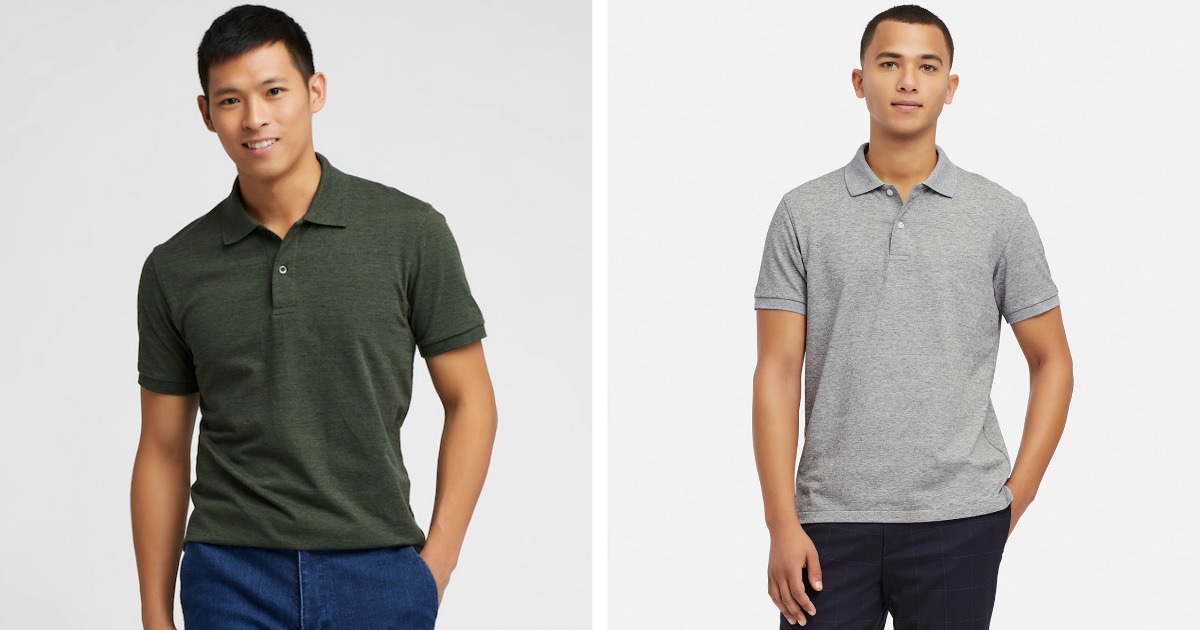 uniqlo polo