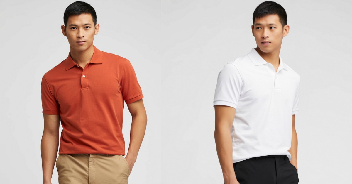 50% Off UNIQLO Polo Shirts & Hoodies + Free Shipping on Any Order