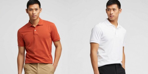 50% Off UNIQLO Polo Shirts & Hoodies + Free Shipping on Any Order