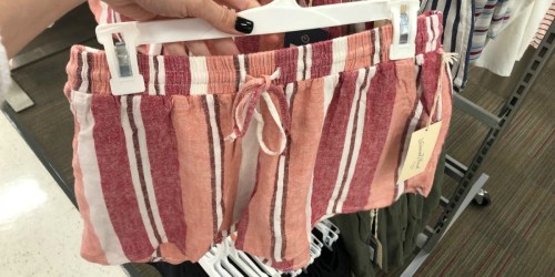 Women’s Shorts as Low as $12 at Target (In-Stores & Online)