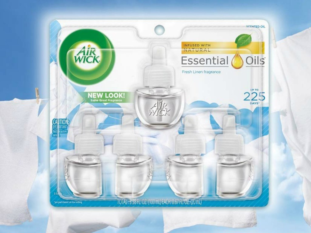 Air Wick refills in a package