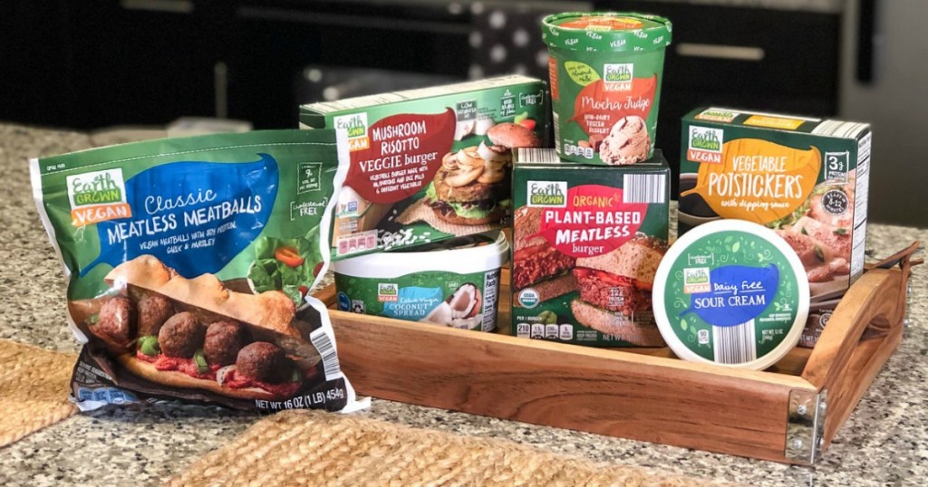 10 Affordable Earth Grown Vegan Foods at ALDI