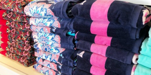 Vera Bradley Plush Throw Blankets Only$27.50 Shipped (Regularly $55) + More
