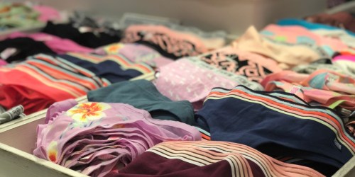 7 Pairs of Victoria’s Secret PINK Panties Just $32 (Regularly $10.50 Each)