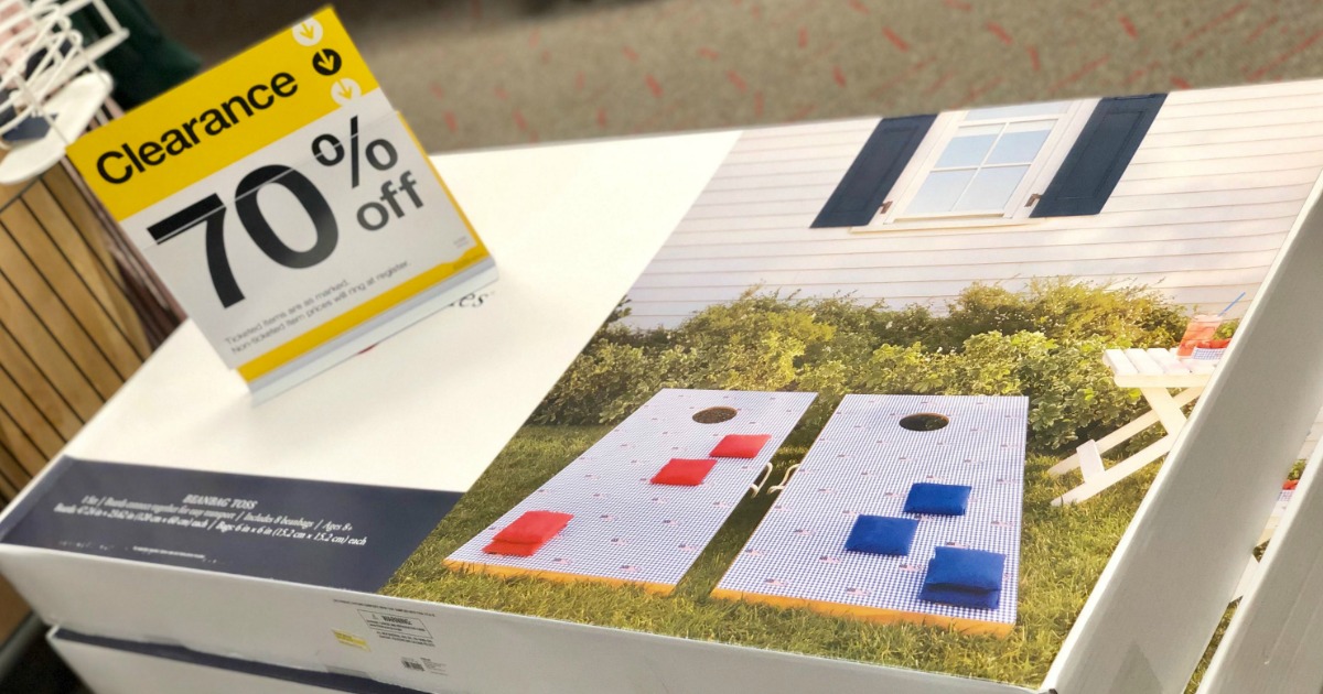 vineyard vines for Target beanbag toss