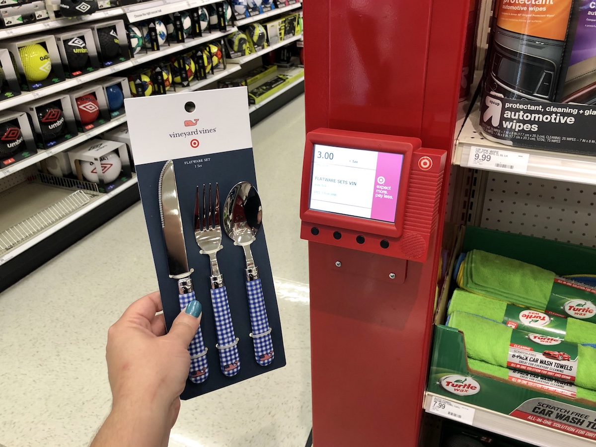 vineyard vines for Target flatware