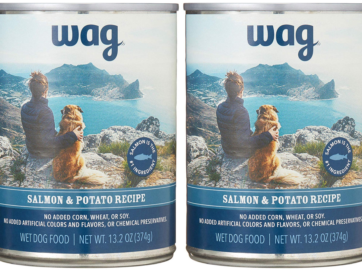 Wag Wet Dog Food