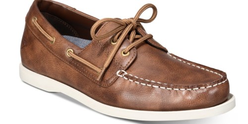 Up to 70% Off Men’s Footwear + Free Shipping at Macy’s