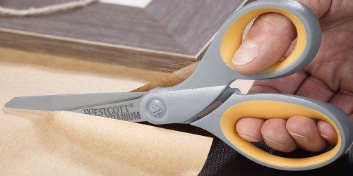 Amazon: Westcott 8″ Titanium Bonded Scissors 2-Pack Only $5.44