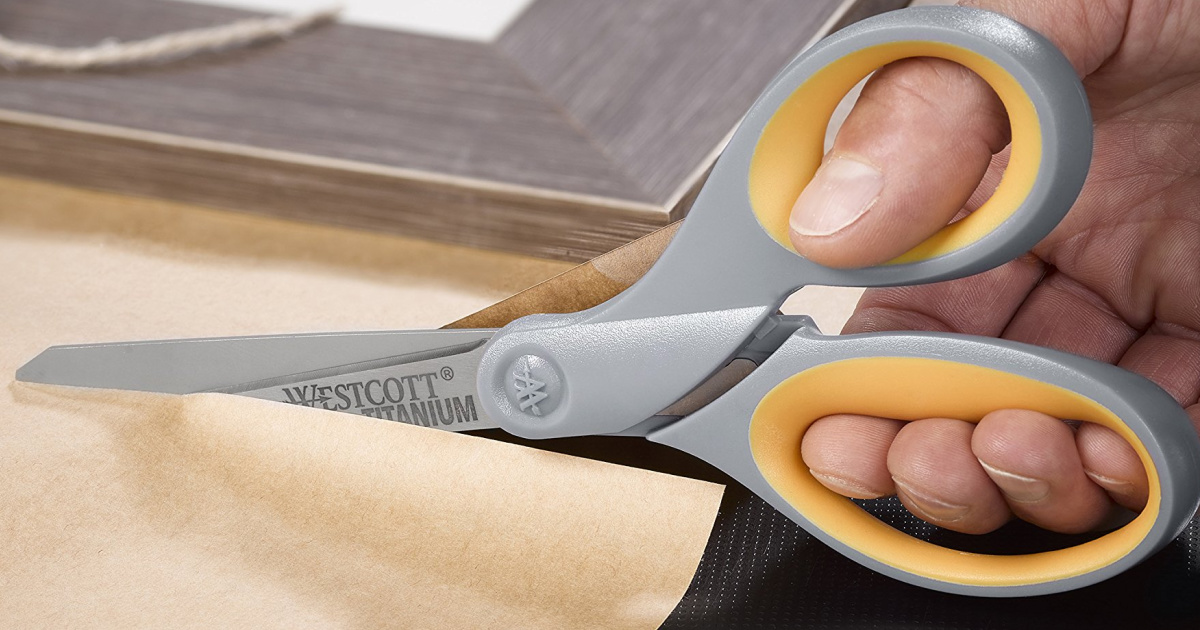 These Westcott Scissors Have Over 3,500 5Star Reviews on Amazon AND