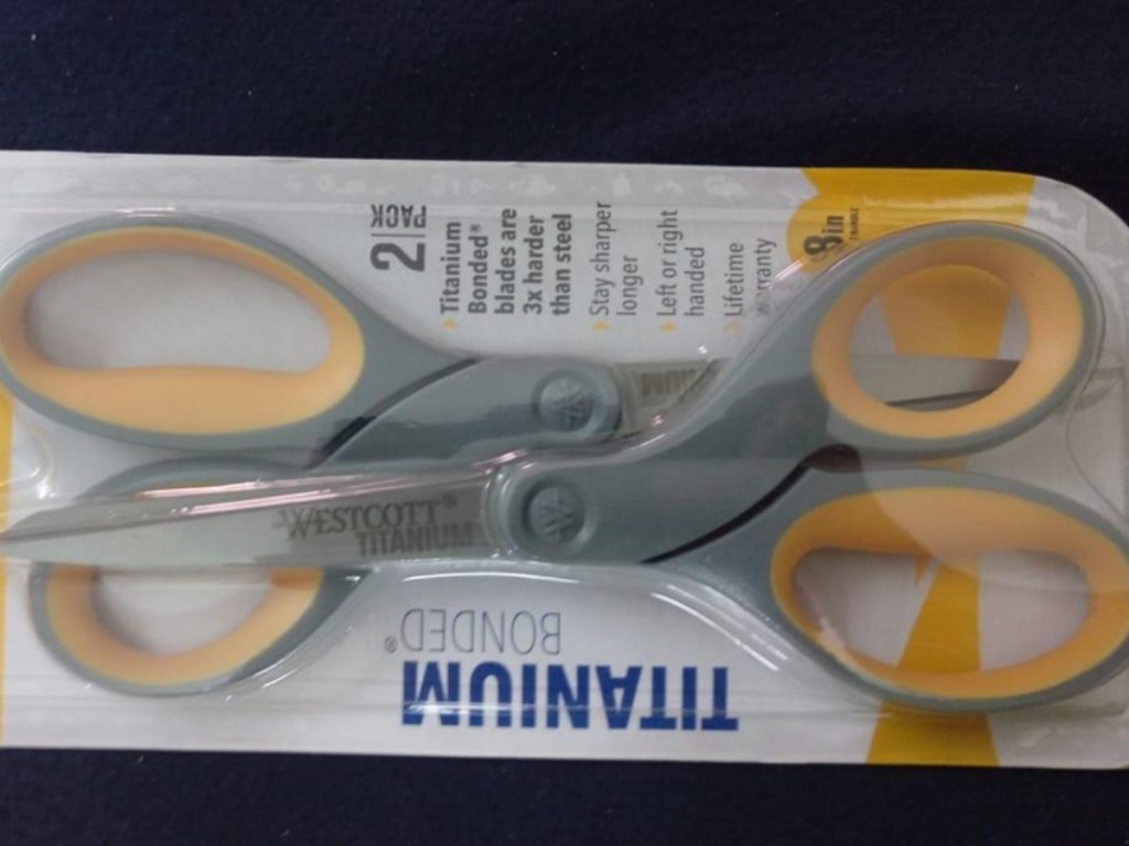 Westcott Titanium Bonded Scissors