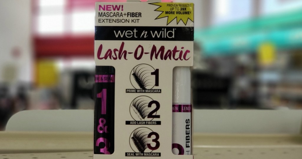 Wet n Wild Lash-O-Matic Mascara on shelf