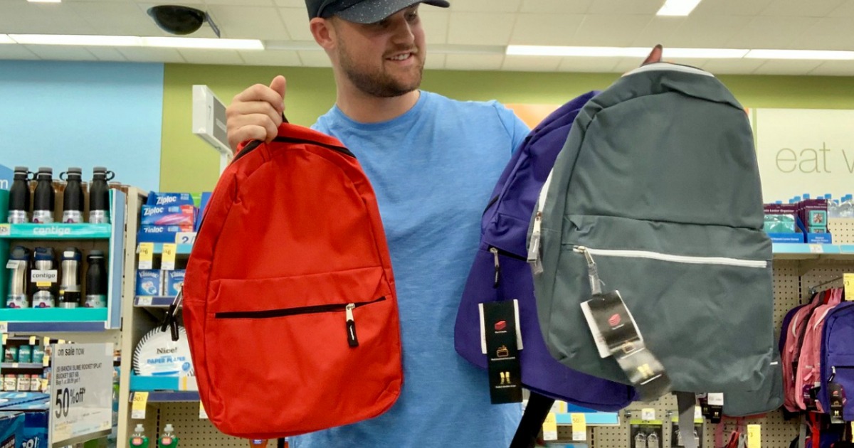 backpacks at walgreens