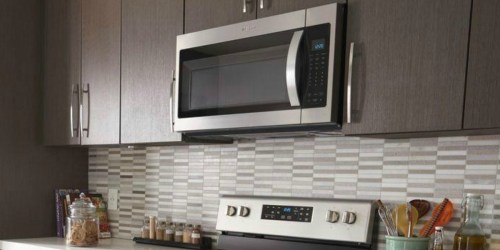 Whirlpool Over-the-Range Stainless Steel Microwave Just $129.99 at Best Buy (Regularly $360)