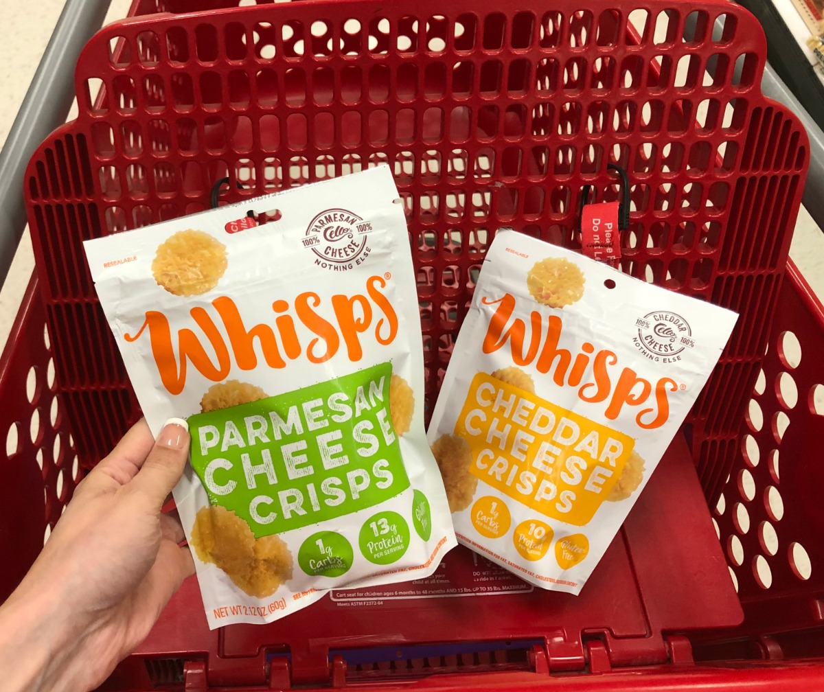 target cheese whisps
