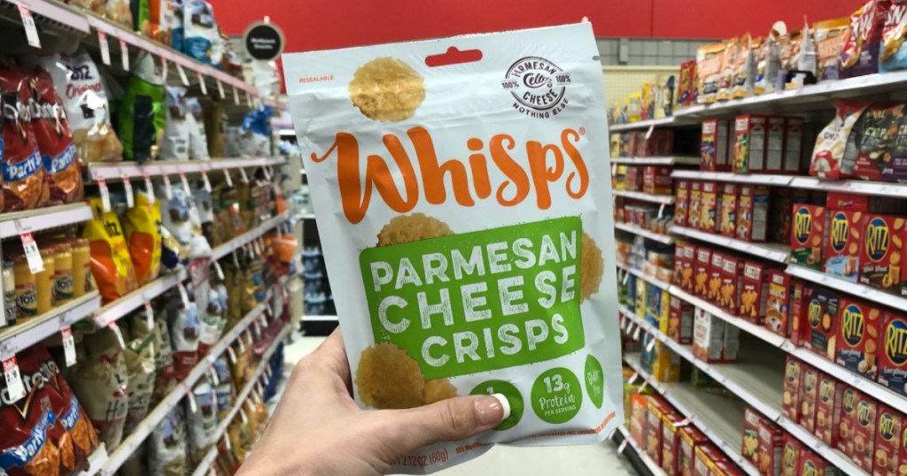 LowCarb Whisps Cheese Crisps Only 2.99 at Target